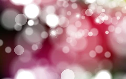Abstract shiny blurred lights background stock illustration Stock Illustration