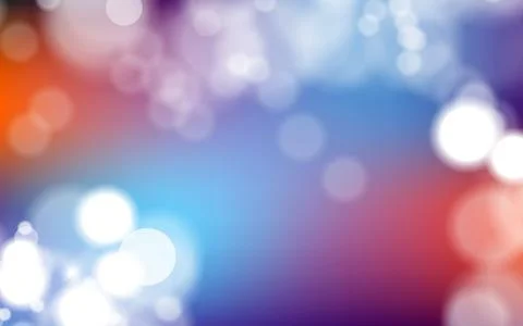 Abstract shiny blurred lights background stock illustration Stock Illustration