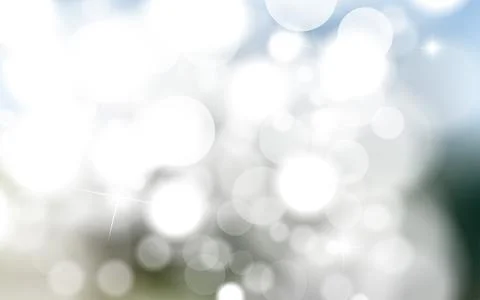 Abstract shiny blurred lights background stock illustration Stock Illustration
