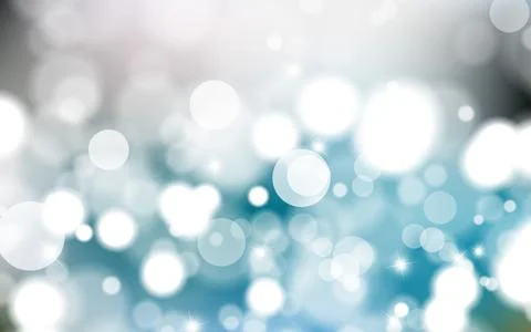 Abstract shiny blurred lights background stock illustration Stock Illustration