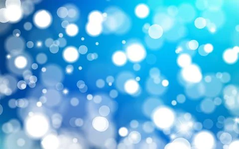Abstract shiny blurred lights background stock illustration Stock Illustration