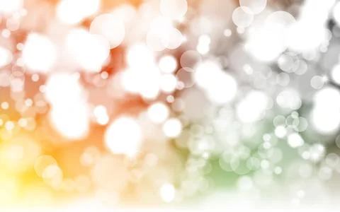 Abstract shiny blurred lights background stock illustration Stock Illustration