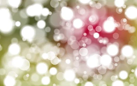 Abstract shiny blurred lights background stock illustration Stock Illustration