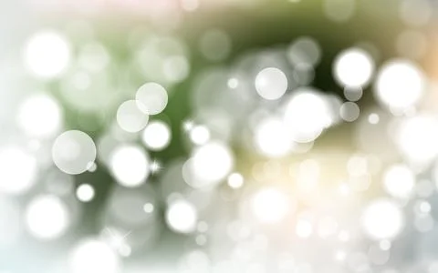 Abstract shiny blurred lights background stock illustration Stock Illustration