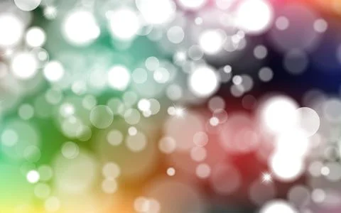 Abstract shiny blurred lights background stock illustration Stock Illustration