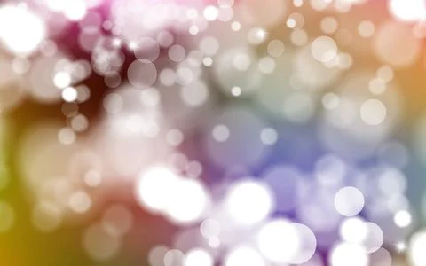 Abstract shiny blurred lights background stock illustration Stock Illustration
