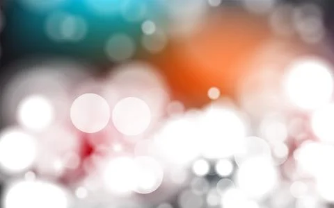 Abstract shiny blurred lights background stock illustration Stock Illustration