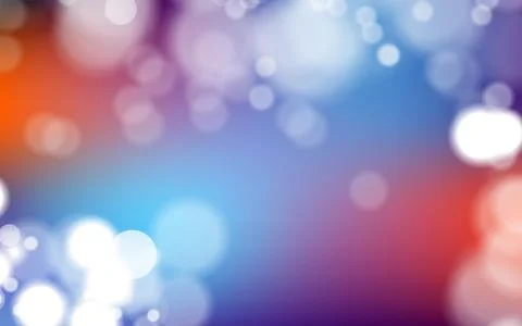 Abstract shiny blurred lights background stock illustration Illustrazione stock