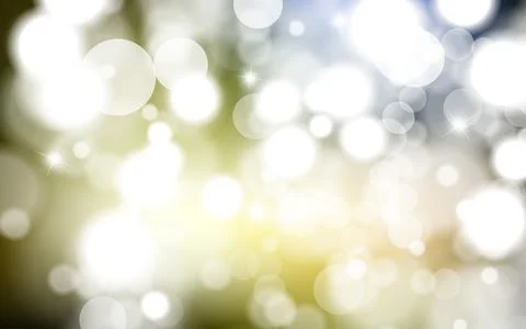 Abstract shiny blurred lights background stock illustration Stock Illustration