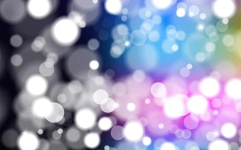 Abstract shiny blurred lights background stock illustration Stock Illustration
