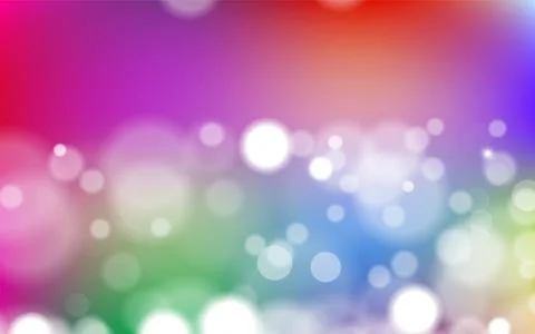Abstract shiny blurred lights background stock illustration Illustrazione stock