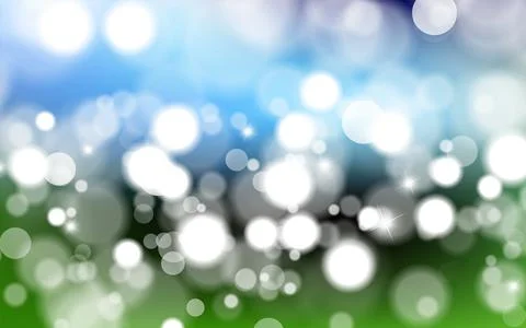 Abstract shiny blurred lights background stock illustration Stock Illustration