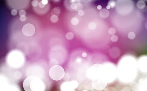Abstract shiny blurred lights background stock illustration Stock Illustration