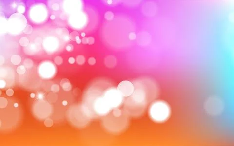 Abstract shiny blurred lights background stock illustration Illustrazione stock