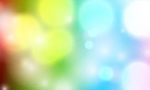 Abstract shiny blurred lights background stock illustration Illustrazione stock