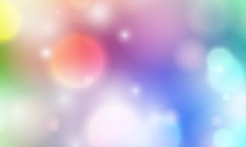 Abstract shiny blurred lights background stock illustration Stock Illustration