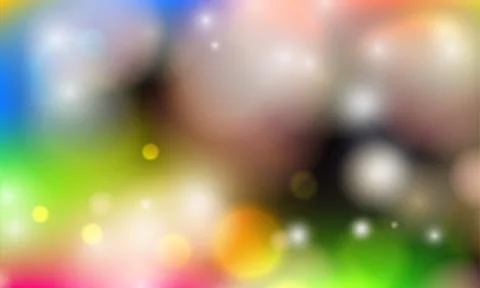 Abstract shiny blurred lights background stock illustration Stock-Illustration