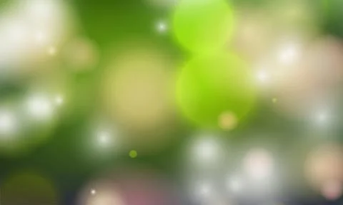 Abstract shiny blurred lights background stock illustration Stock Illustration