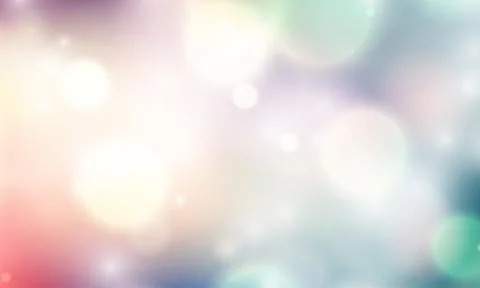 Abstract shiny blurred lights background stock illustration Illustrazione stock