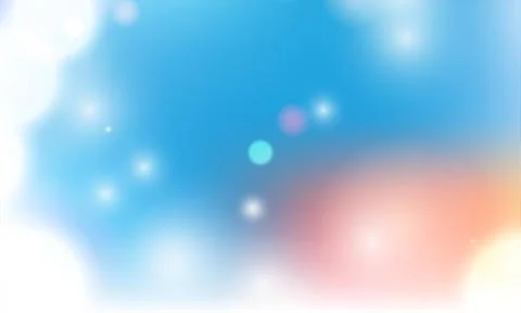 Abstract shiny blurred lights background stock illustration Stock Illustration