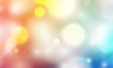 Abstract shiny blurred lights background stock illustration Stock Illustration