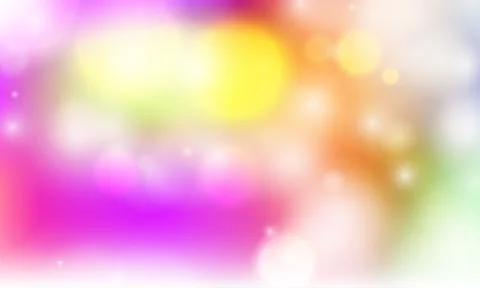 Abstract shiny blurred lights background stock illustration Stock Illustration