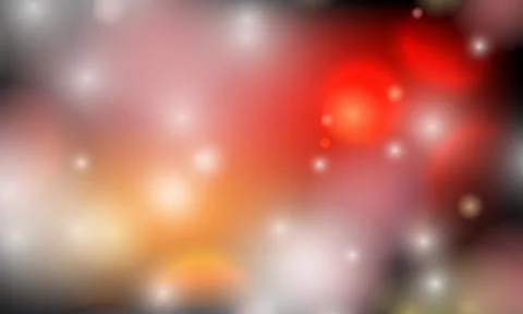 Abstract shiny blurred lights background stock illustration Stock Illustration