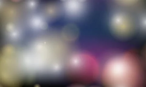 Abstract shiny blurred lights background stock illustration Stock Illustration
