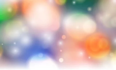 Abstract shiny blurred lights background stock illustration Stock Illustration