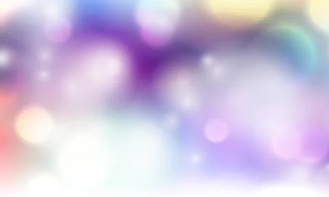 Abstract shiny blurred lights background stock illustration Stock Illustration
