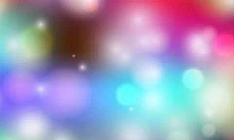 Abstract shiny blurred lights background stock illustration Stock Illustration
