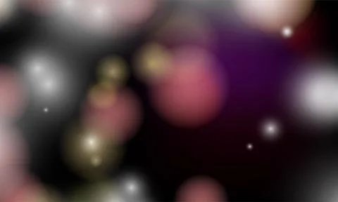 Abstract shiny blurred lights background stock illustration Stock Illustration