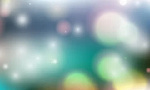 Abstract shiny blurred lights background stock illustration Stock Illustration