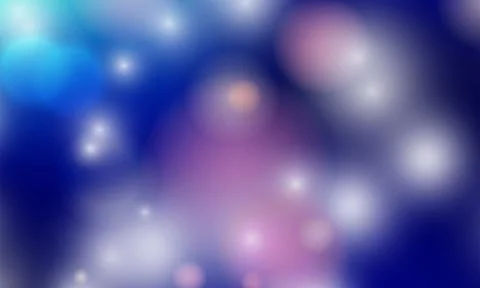 Abstract shiny blurred lights background stock illustration Stock Illustration