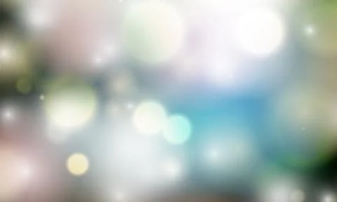Abstract shiny blurred lights background stock illustration Stock Illustration