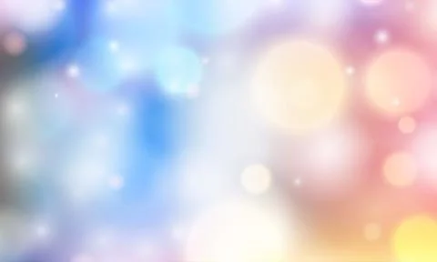 Abstract shiny blurred lights background stock illustration Illustrazione stock