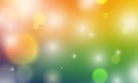 Abstract shiny blurred lights background stock illustration Stock Illustration