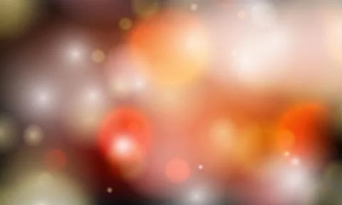 Abstract shiny blurred lights background stock illustration Stock Illustration