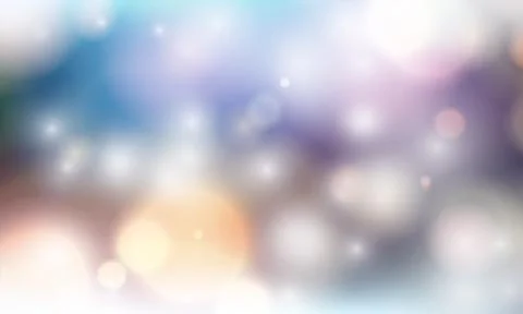 Abstract shiny blurred lights background stock illustration Stock Illustration