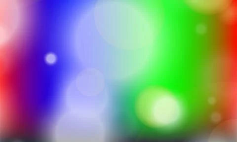 Abstract shiny blurred lights background stock illustration Stock Illustration