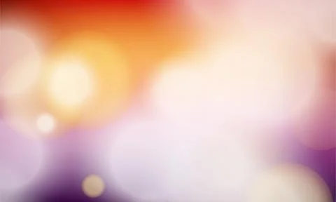 Abstract shiny blurred lights background stock illustration Stock Illustration