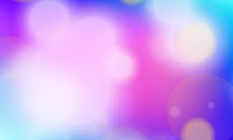 Abstract shiny blurred lights background stock illustration Stock Illustration