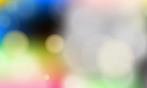Abstract shiny blurred lights background stock illustration Stock Illustration