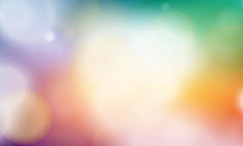 Abstract shiny blurred lights background stock illustration Stock Illustration