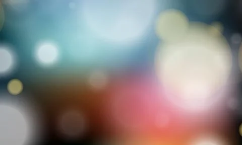 Abstract shiny blurred lights background stock illustration Illustrazione stock