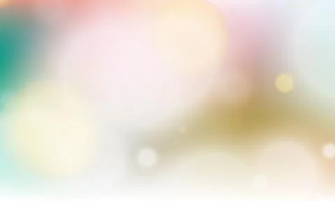 Abstract shiny blurred lights background stock illustration Stock Illustration
