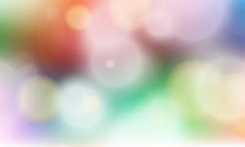 Abstract shiny blurred lights background stock illustration Stock Illustration