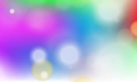Abstract shiny blurred lights background stock illustration Stock Illustration