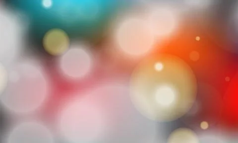 Abstract shiny blurred lights background stock illustration Stock Illustration