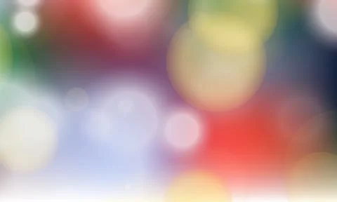 Abstract shiny blurred lights background stock illustration Stock Illustration